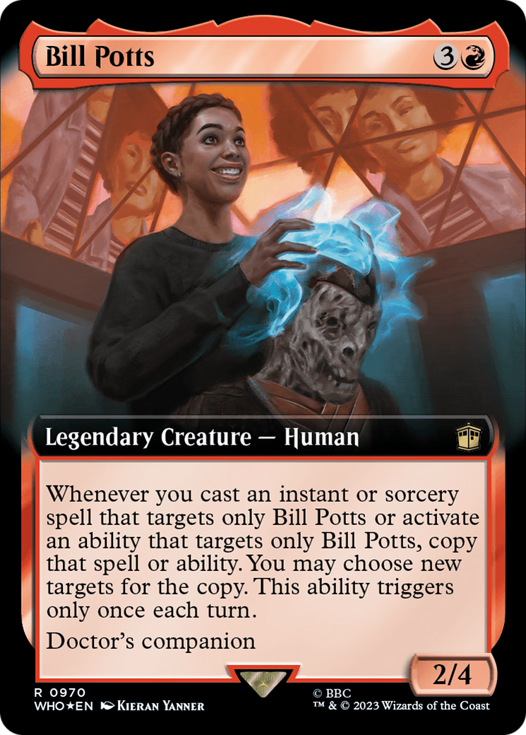 Bill Potts (Extended Art) (Surge Foil) [Doctor Who] | Magic Magpie