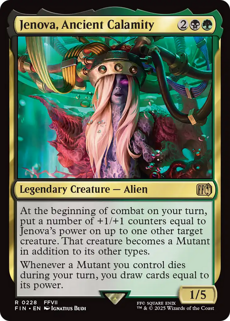 Jenova, Ancient Calamity [FINAL FANTASY] | Magic Magpie