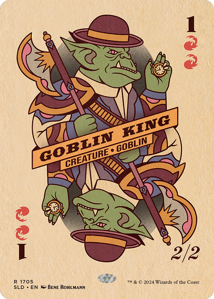 Goblin King (1705) [Secret Lair Drop Series] | Magic Magpie