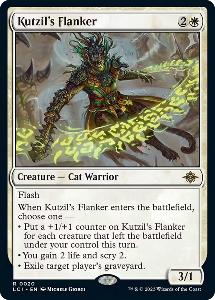 Kutzil's Flanker [The Lost Caverns of Ixalan] | Magic Magpie