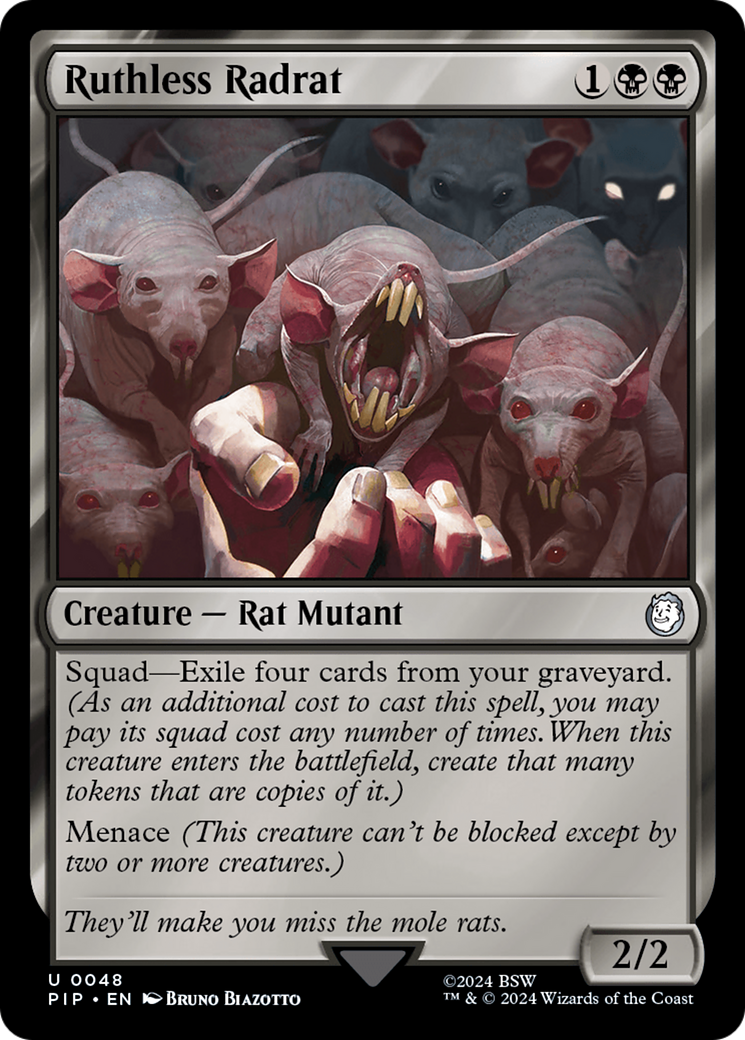 Ruthless Radrat [Fallout] | Magic Magpie