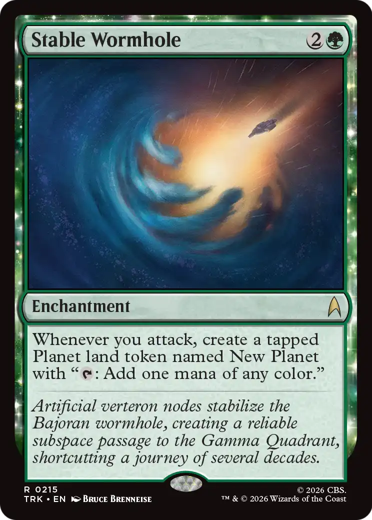 Stable Wormhole [Star Trek] | Magic Magpie
