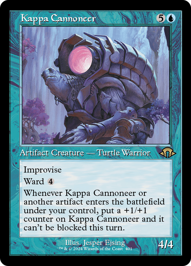 Kappa Cannoneer (Retro) [Modern Horizons 3] | Magic Magpie