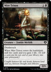 Mire Triton [Commander Masters] | Magic Magpie