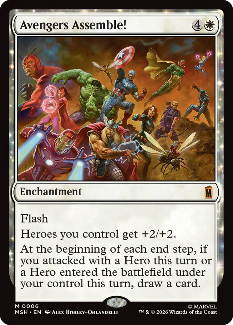 Avengers Assemble! [Marvel Super Heroes] | Magic Magpie