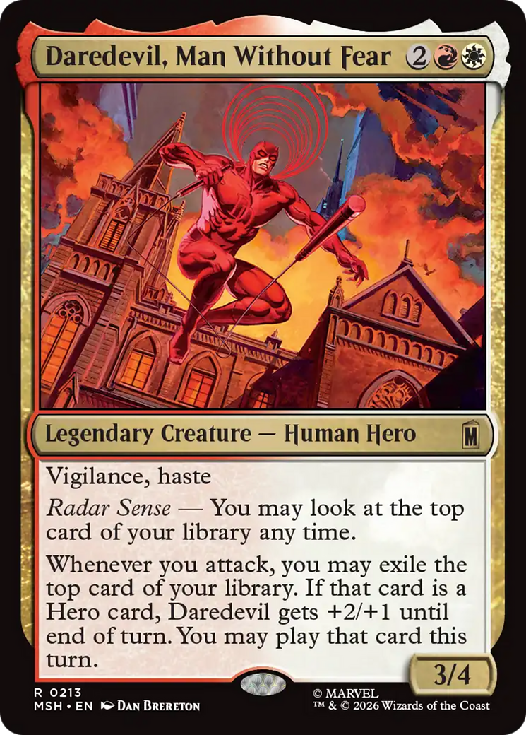 Daredevil, Man Without Fear [Marvel Super Heroes] | Magic Magpie