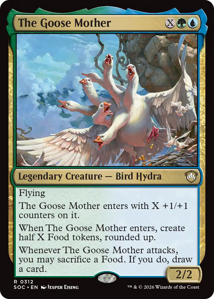 The Goose Mother [Secrets of Strixhaven Commander] | Magic Magpie