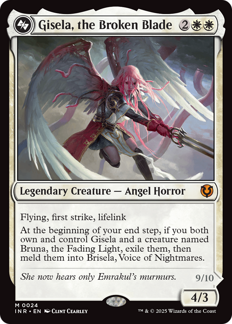 Gisela, the Broken Blade [Innistrad Remastered] | Magic Magpie