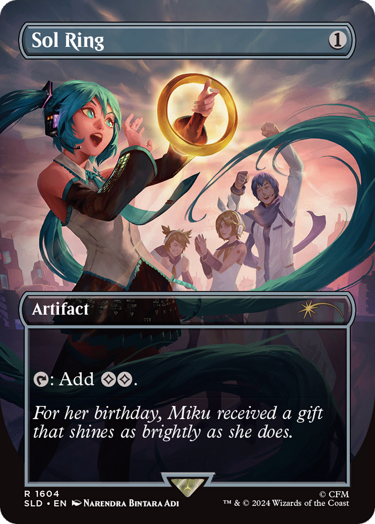 Sol Ring (1604) [Secret Lair Drop Series] | Magic Magpie