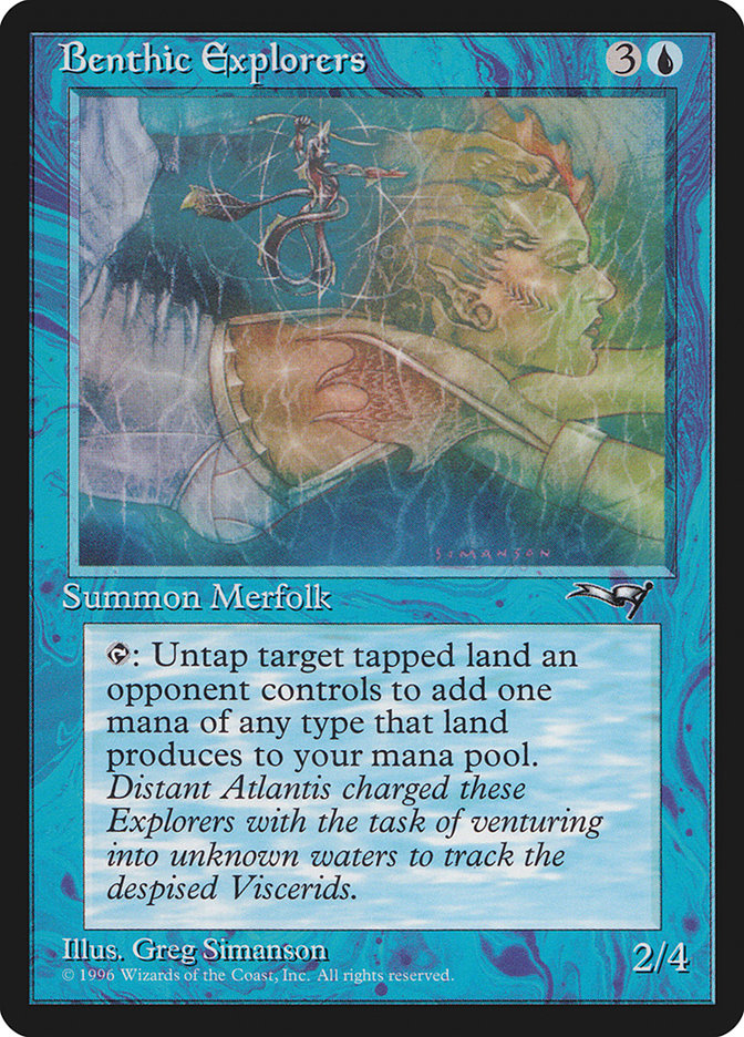 Benthic Explorers (Looking to the Side) [Alliances] | Magic Magpie