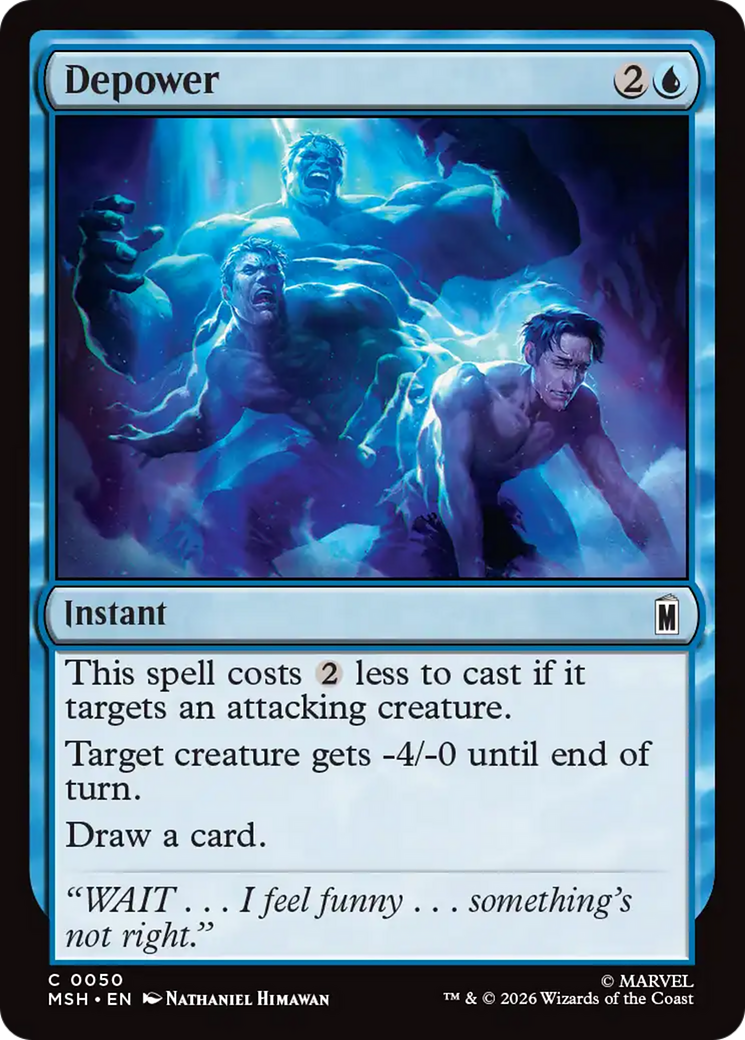 Depower [Marvel Super Heroes] | Magic Magpie