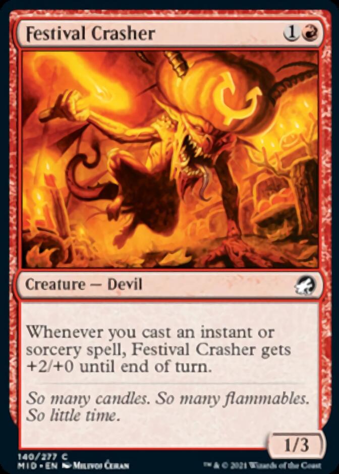 Festival Crasher [Innistrad: Midnight Hunt] | Magic Magpie