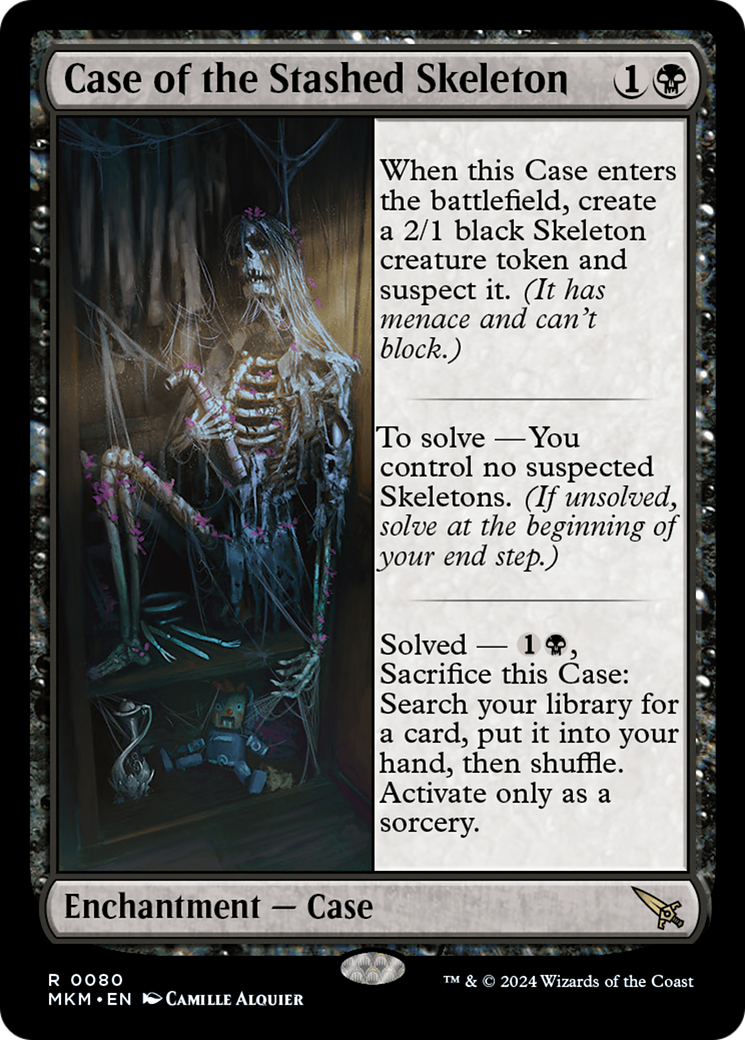 Case of the Stashed Skeleton [Murders at Karlov Manor] | Magic Magpie