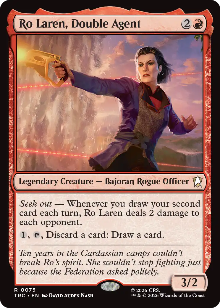 Ro Laren, Double Agent [Star Trek Commander] | Magic Magpie
