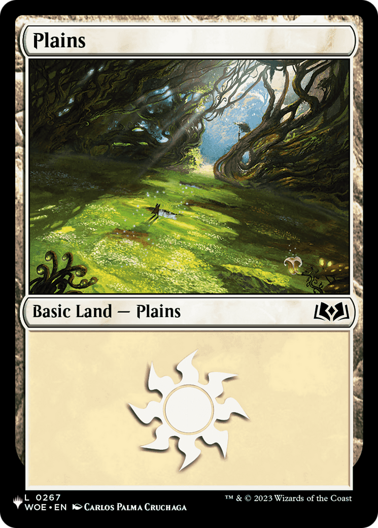 Plains (0267) (WOE) [The List] | Magic Magpie