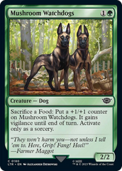 Mushroom Watchdogs [The Lord of the Rings: Tales of Middle-Earth] | Magic Magpie