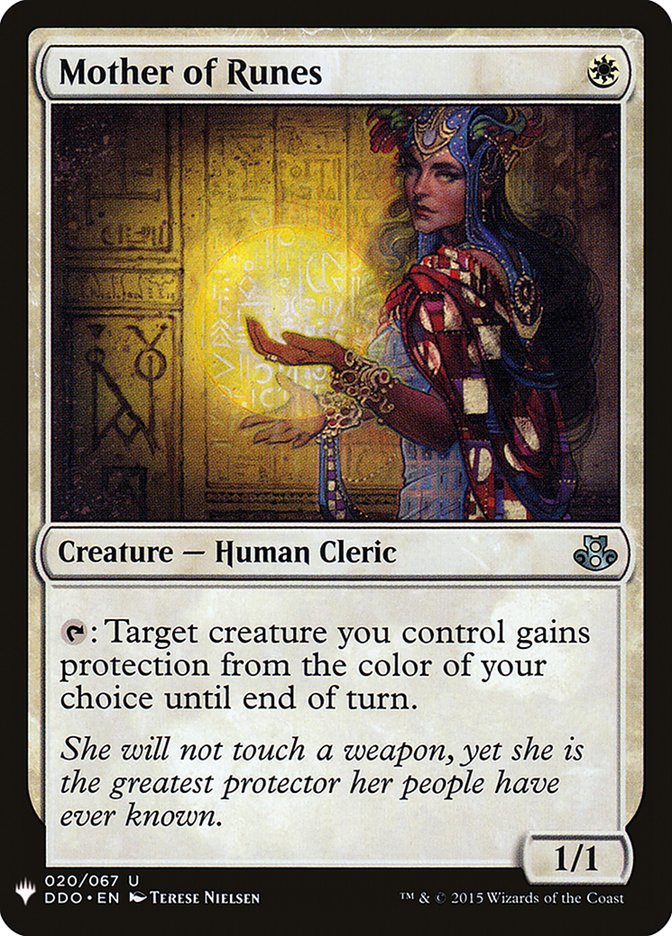 Mother of Runes [Mystery Booster] | Magic Magpie