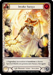 Invoke Suraya // Suraya, Archangel of Knowledge (Marvel) [DYN212] (Dynasty)  Cold Foil | Magic Magpie