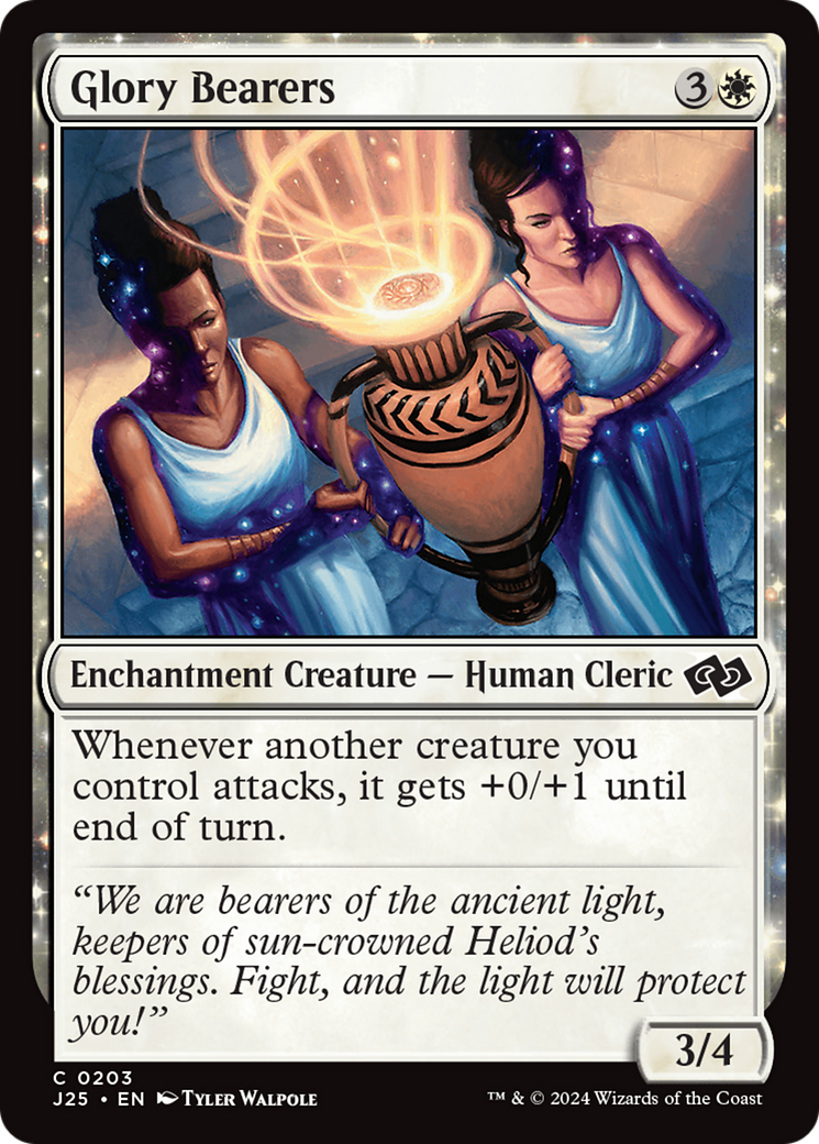 Glory Bearers [Foundations Jumpstart] | Magic Magpie