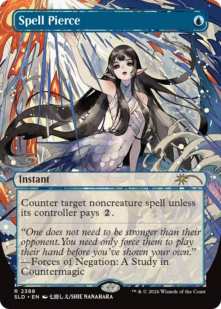 Spell Pierce (2388) [Secret Lair Drop Series] | Magic Magpie