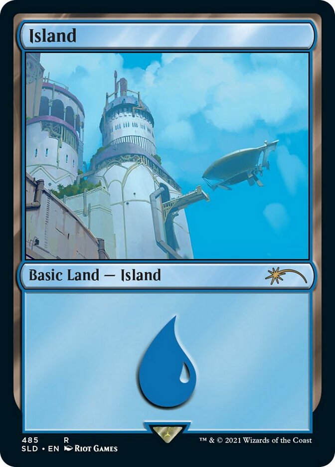 Island (485) [Secret Lair Drop Series] | Magic Magpie