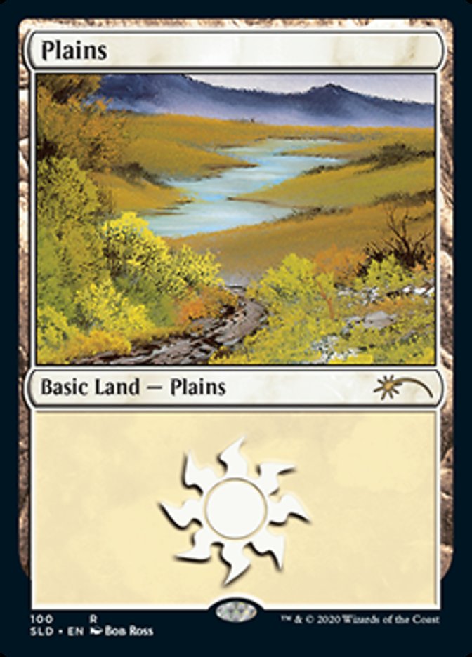 Plains (100) [Secret Lair Drop Series] | Magic Magpie