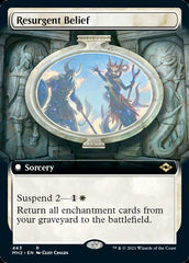 Resurgent Belief (Extended Art) [Modern Horizons 2] | Magic Magpie