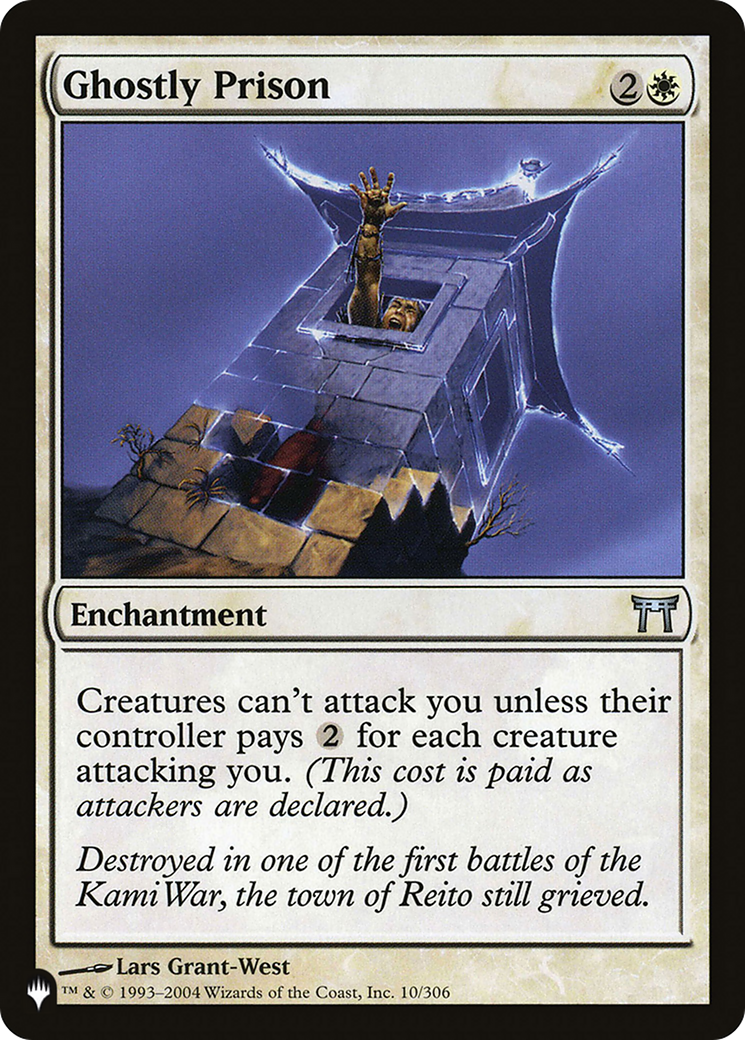Ghostly Prison [The List] | Magic Magpie