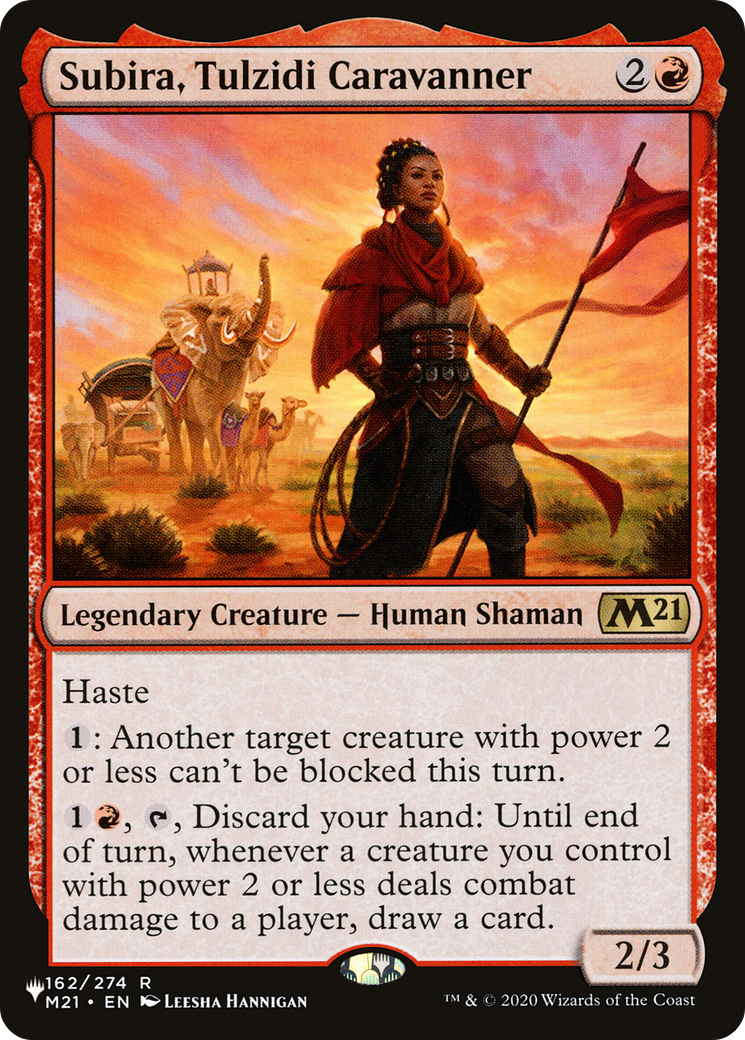Subira, Tulzidi Caravanner [The List] | Magic Magpie