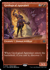 Geological Appraiser [The Lost Caverns of Ixalan Promos] | Magic Magpie