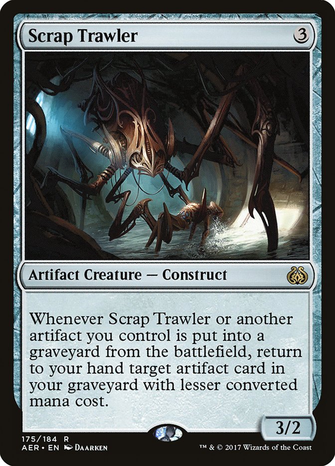 Scrap Trawler [Aether Revolt] | Magic Magpie