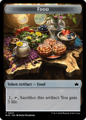 Food // Coruscation Mage Double-Sided Token [Bloomburrow Tokens] | Magic Magpie