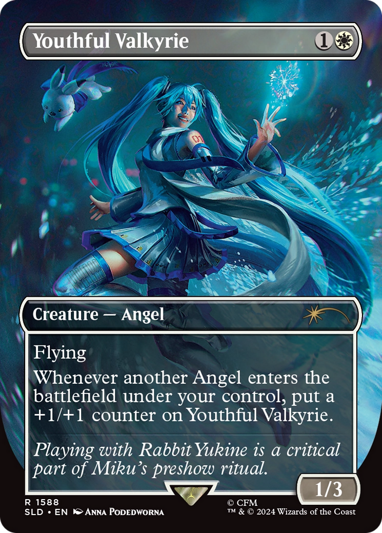 Youthful Valkyrie [Secret Lair Drop Series] | Magic Magpie