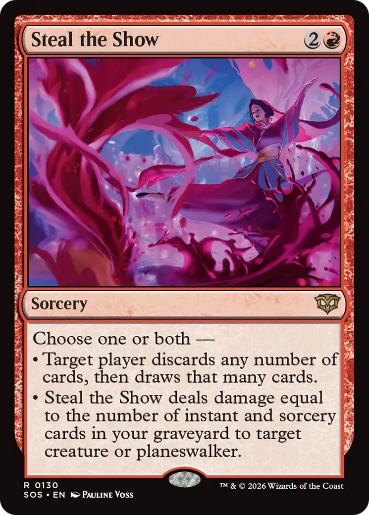 Steal the Show [Secrets of Strixhaven] | Magic Magpie