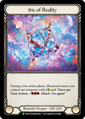 Iris of Reality [FAB156] (Promo)  Rainbow Foil | Magic Magpie