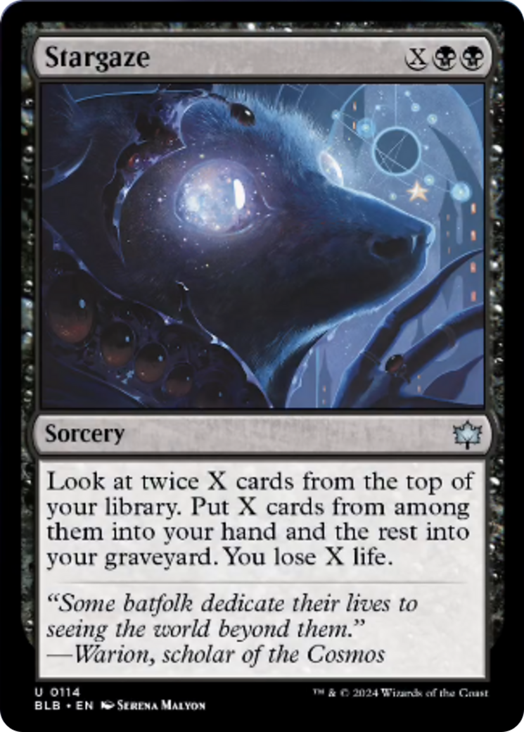 Stargaze [Bloomburrow] | Magic Magpie