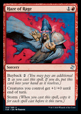 Haze of Rage [Time Spiral Remastered] | Magic Magpie