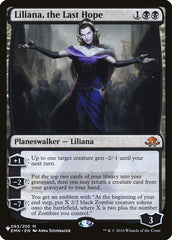 Liliana, the Last Hope [The List] | Magic Magpie