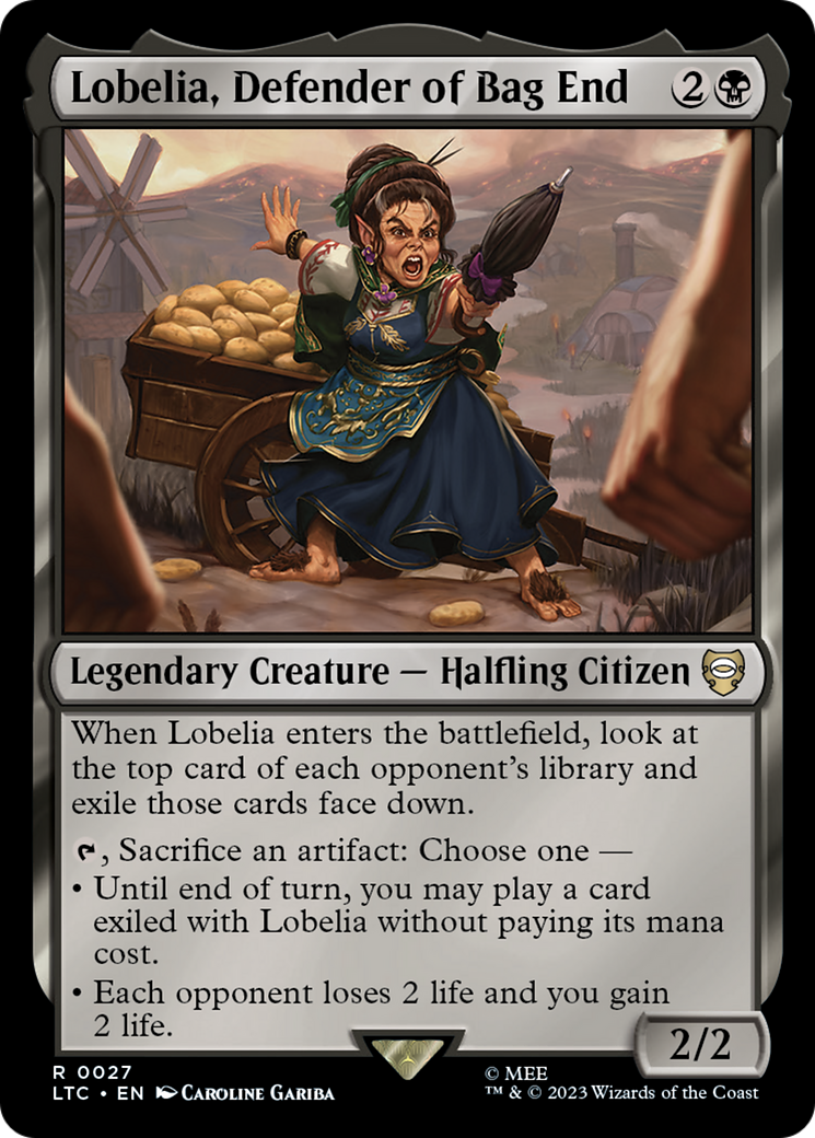 Lobelia, Defender of Bag End [The Lord of the Rings: Tales of Middle-Earth Commander] | Magic Magpie