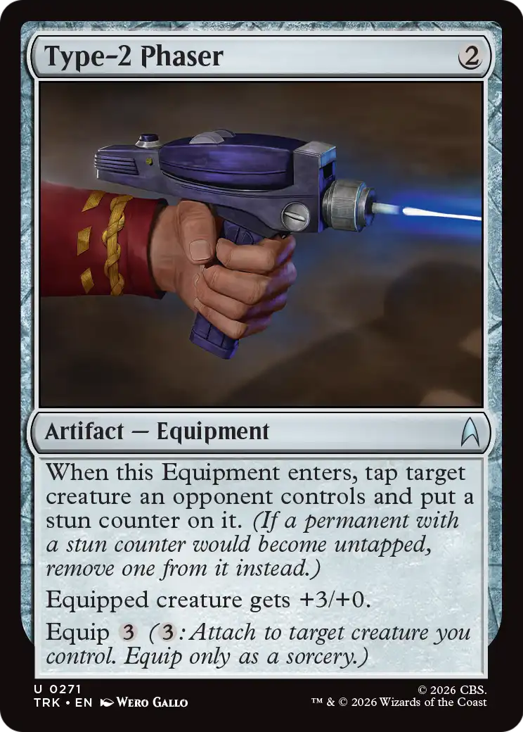 Type-2 Phaser [Star Trek] | Magic Magpie