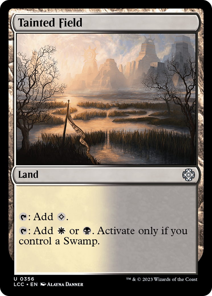 Tainted Field [The Lost Caverns of Ixalan Commander] | Magic Magpie