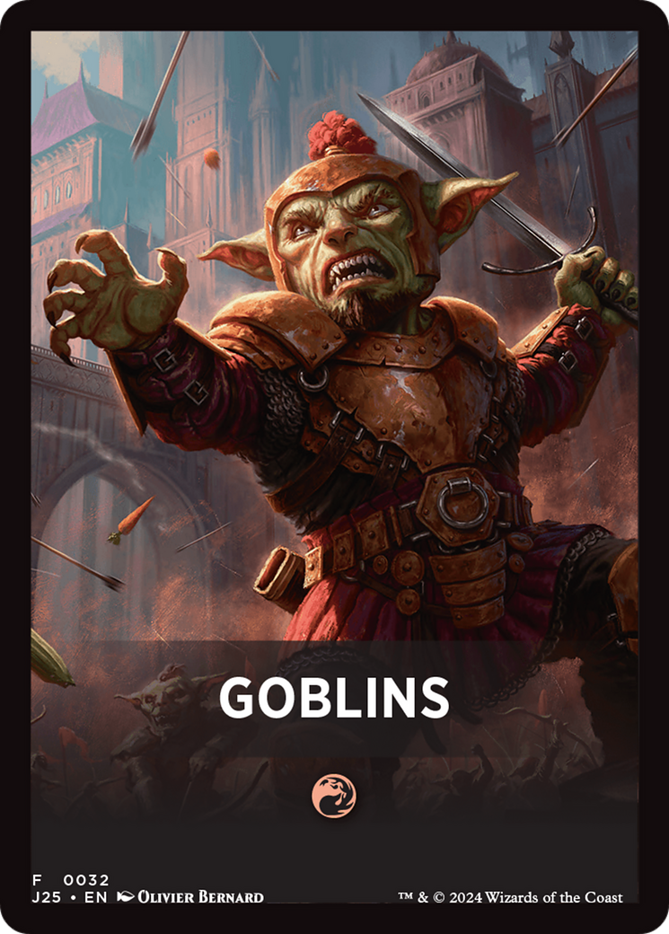 Goblins Theme Card [Foundations Jumpstart Front Cards] | Magic Magpie