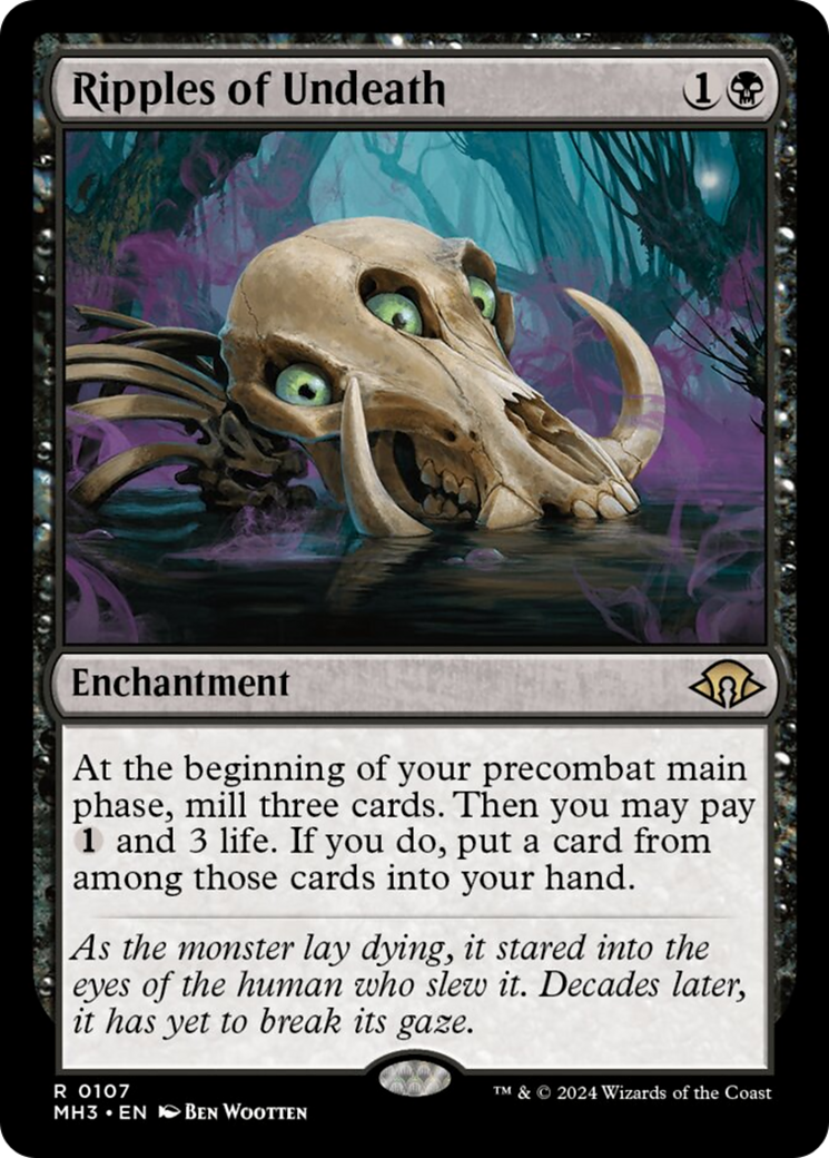 Ripples of Undeath [Modern Horizons 3] | Magic Magpie
