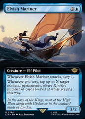 Elvish Mariner (Extended Art) [The Lord of the Rings: Tales of Middle-Earth] | Magic Magpie