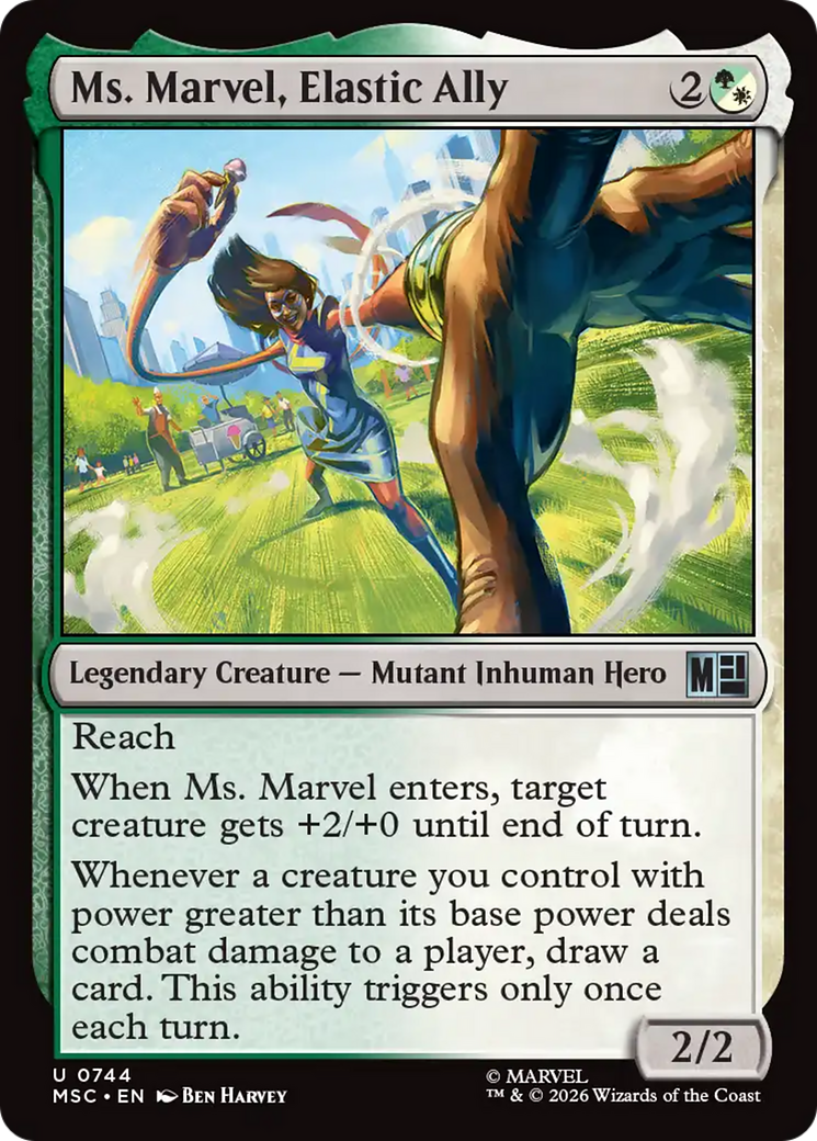 Ms. Marvel, Elastic Ally [Marvel Super Heroes] | Magic Magpie