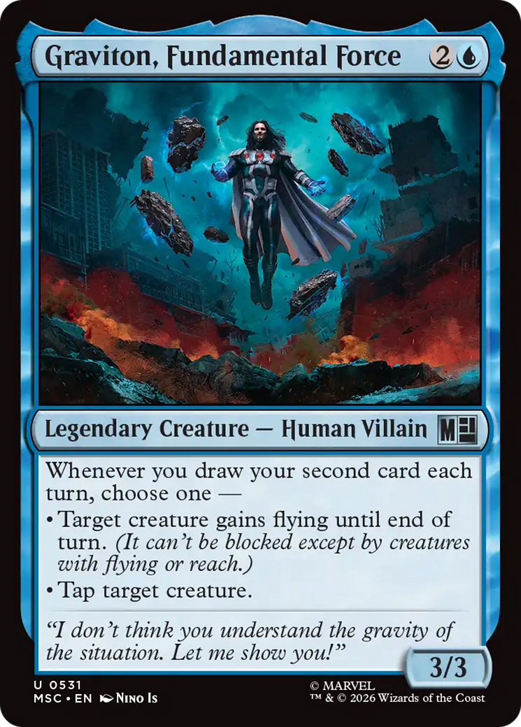 Graviton, Fundamental Force [Marvel Super Heroes Commander] | Magic Magpie