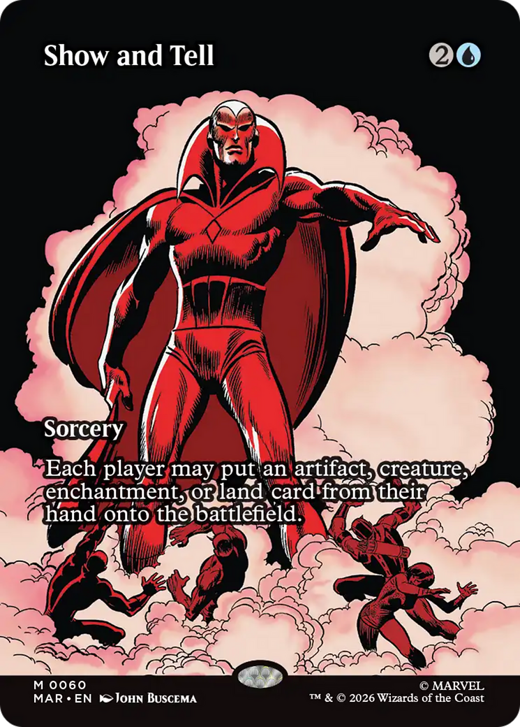 Show and Tell (Borderless) [Marvel Universe: Eternal-Legal] | Magic Magpie