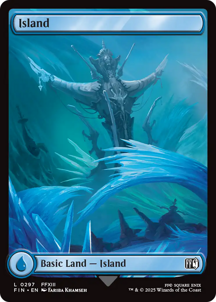 Island (0297) [FINAL FANTASY] | Magic Magpie