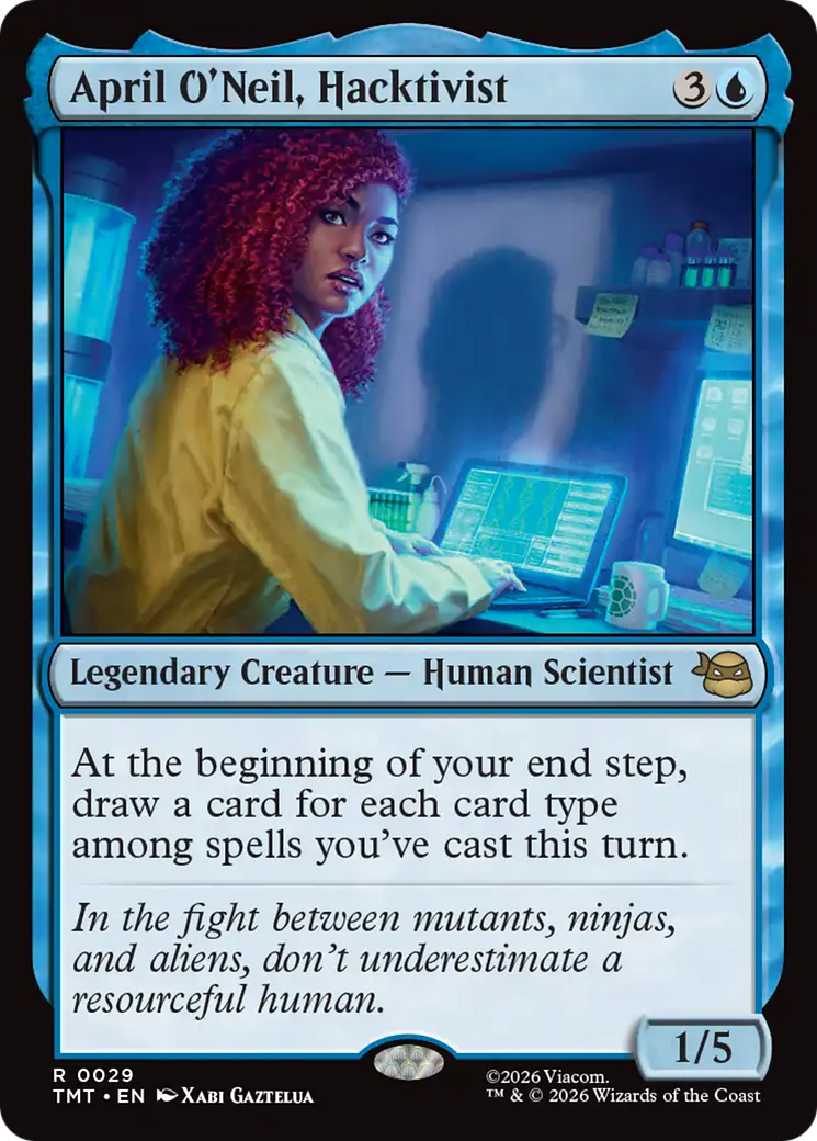 April O'Neil, Hacktivist [Teenage Mutant Ninja Turtles] | Magic Magpie