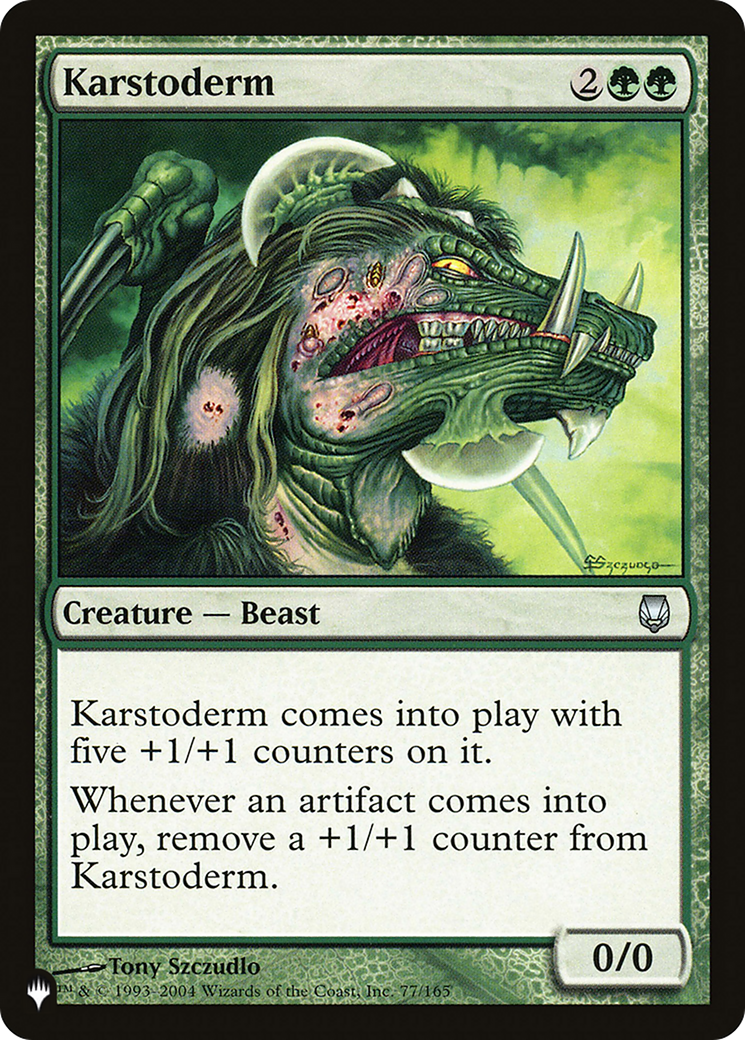 Karstoderm [The List] | Magic Magpie